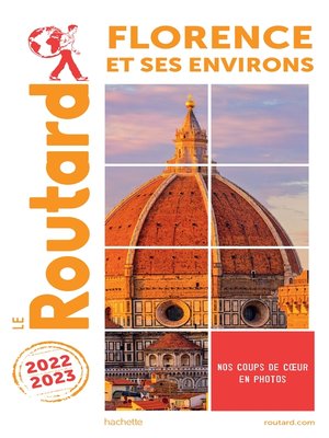 cover image of Guide du Routard Florence 2022-2023